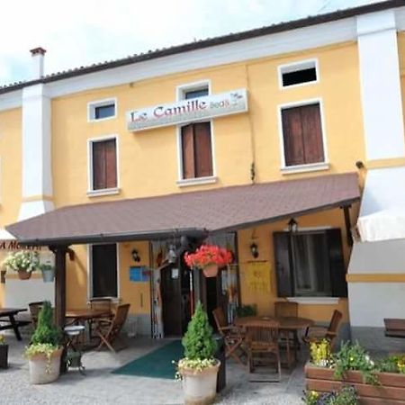 Le Camille Ristorante Pizzeria & Locanda Adria Eksteriør billede