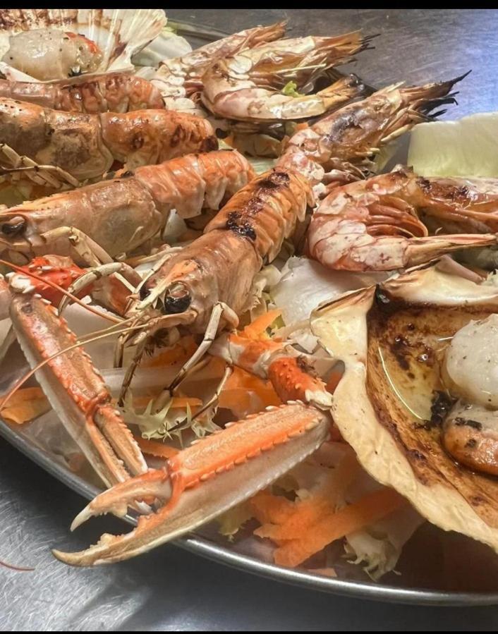 Le Camille Ristorante Pizzeria & Locanda Adria Eksteriør billede