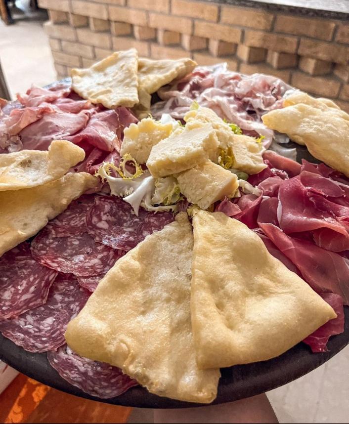 Le Camille Ristorante Pizzeria & Locanda Adria Eksteriør billede