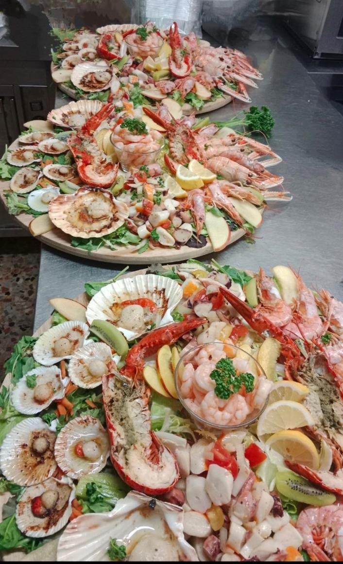 Le Camille Ristorante Pizzeria & Locanda Adria Eksteriør billede