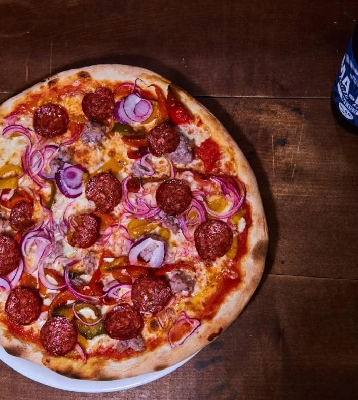 Le Camille Ristorante Pizzeria & Locanda Adria Eksteriør billede