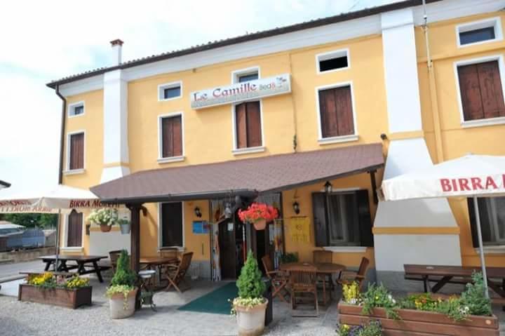 Le Camille Ristorante Pizzeria & Locanda Adria Eksteriør billede
